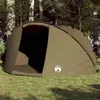 Image de Tente de pêche 5 personnes vert olive imperméable