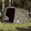 Image de Tente de pêche 5 personnes camouflage imperméable