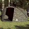 Image de Vidaxl Tente de Pêche, 5 Personnes, Camouflage, Imperméable