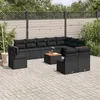 Image de vidaXL Salon de Jardin avec Coussins 12 pcs, Canapés de Terrasse, Ensemble de Meubles de Patio, Mobilier d'Extérieur, Beige 3217888