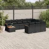 Image de vidaXL Bois de Pin Massif Salon de Jardin 7 pcs avec Coussins Mobilier de Patio Meubles d'Extérieur Mobilier de Jardin 3096257