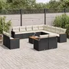 Image de vidaXL Salon de Jardin avec Coussins 12 pcs, Canapés de Terrasse, Ensemble de Meubles de Patio, Mobilier d'Extérieur, Gris 3258539