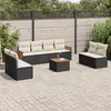 Image de Salon de jardin modulable GENERIQUE 8 personnes 9 pieces 62 x 55 x 69 cm resine tressee