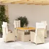 Image de vidaXL Ensemble à Manger de Jardin avec Coussins 5pcs, Table de Terrasse, Ensemble de Meubles de Patio, Mobilier 3277474