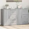 Image de vidaXL Buffets 2 pcs sonoma gris 60x31x70 cm bois d'ingénierie 3276558