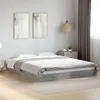 Image de Cadre de lit sans matelas sonoma gris 160x200cm bois ingénierie