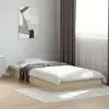 Image de Cadre de lit sans matelas chêne sonoma 100x200 cm