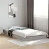 Image de vidaXL Bedframe bewerkt hout grijs sonoma eikenkleurig 100x200 cm842061