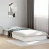 Image de Cadre de lit sans matelas blanc 90x190 cm bois d ingénierie