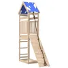 Image de Aire de jeux d'extérieur bois de pin massif vidaX pour enfant