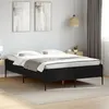 Image de vidaXL Bedframe bewerkt hout metaal zwart 120x190 cm3279817