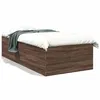 Image de vidaXL Bedframe bewerkt hout bruin eikenkleur 90x190 cm3280978