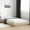 Image de vidaXL Cadre de lit chêne sonoma 90x190 cm bois d'ingénierie, meuble de chambre à coucher, sommier, lit de palette, lit, lit 3281240