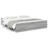 Image de vidaXL Bedframe met lades bewerkt hout grijs sonoma eiken 180x200 cm3280277