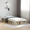Image de vidaXL Cadre de lit chêne sonoma 90x200 cm bois d'ingénierie, lit, lit de rangement, cadre de lit simple, lit simple, meuble 3280519