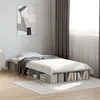 Image de vidaXL Bedframe bewerkt hout betongrijs 90x190 cm3280527