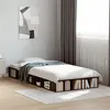 Image de vidaXL Bedframe bewerkt hout bruin eikenkleur 75x190 cm3280537
