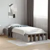 Image de vidaXL Bedframe bewerkt hout betongrijs 90x190 cm3280618