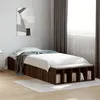 Image de vidaXL Bedframe bewerkt hout bruin eikenkleur 75x190 cm3280628