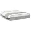 Image de vidaXL Bedframe met lades bewerkt hout betongrijs 180x200 cm3280639