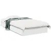 Image de vidaXL Bedframe met lades bewerkt hout wit 90x200 cm3280678