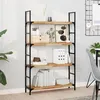 Image de vidaXL Wandschappen 2 st zwevend olieafwerking 80x20x4 cm acaciahout3279584