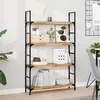 Image de vidaXL Wandschappen 3 st zwevend olieafwerking 100x20x4 cm acaciahout3279589