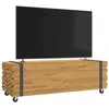 Image de vidaXL Table basse 110x45x35 cm bois massif de teck 4009311