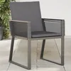 Image de vidaXL Tuinstoelen 2 st met kussens poly rattan zwart4008115