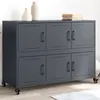 Image de vidaXL Buffet, Armoire avec Porte, Placard avec Rangement, Organisateur de Salle de Séjour Salon Maison Intérieur, 846742