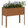 Image de vidaXL Jardinière 100x45x90 cm acier résistant aux intempéries, jardinière, jardinière de patio 4008974
