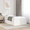 Image de vidaXL Cadre de lit sans matelas blanc 90x190 cm bois de pin massif 846844