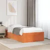 Image de vidaXL Cadre de lit sans matelas cire marron 90x190 cm bois pin massif 846845