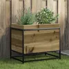 Image de vidaXL Jardinière 60x40x50 cm bois de pin imprégné 847027