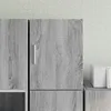Image de vidaXL Armoire murale sonoma gris 30x42,5x40 cm bois d'ingénierie 846094