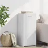 Image de vidaXL Buffet blanc 40x42,5x93 cm bois d'ingénierie 846278