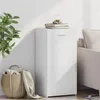 Image de vidaXL Buffet blanc 45x42,5x93 cm bois d'ingénierie, armoire, armoire latérale, armoire de rangement, armoire, placard, 846285