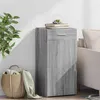 Image de Buffet sonoma gris 45x42,5x93 cm bois d ingénierie
