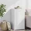 Image de vidaXL Buffet blanc 50x42,5x93 cm bois d'ingénierie, armoire, armoire latérale, armoire de rangement, armoire, placard, 846292