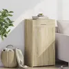 Image de vidaXL Buffet chêne sonoma 50x42,5x93 cm bois d'ingénierie, armoire, armoire latérale, armoire de rangement, armoire, 846294