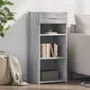 Image de Buffet sonoma gris 40x42,5x93 cm bois d ingénierie
