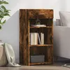 Image de Buffet chêne fumé 45x42,5x93 cm bois d ingénierie