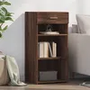 Image de Buffet chêne marron 45x42,5x93 cm bois d ingénierie