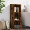 Image de Buffet chêne fumé 30x41x93 cm bois d ingénierie