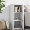 Image de Buffet blanc 40x41x93 cm bois d ingénierie
