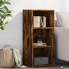 Image de Buffet chêne fumé 40x41x93 cm bois d ingénierie
