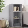 Image de vidaXL Buffet sonoma gris 40x41x93 cm bois d'ingénierie 846353