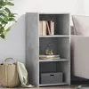 Image de vidaXL Buffet gris béton 45x41x93 cm bois d'ingénierie 846358
