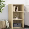 Image de vidaXL Buffet chêne sonoma 50x41x93 cm bois d'ingénierie 846364