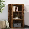 Image de Buffet chêne fumé 50x41x93 cm bois d ingénierie